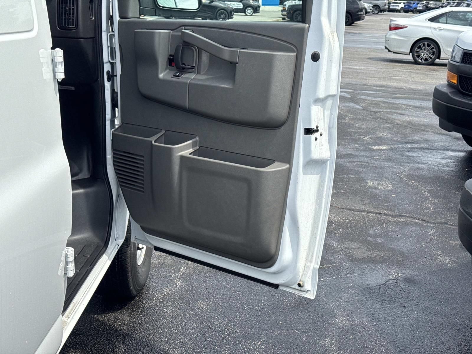 New 2025 Chevrolet Express 2500 w/ Driver Convenience Package RWD image 10
