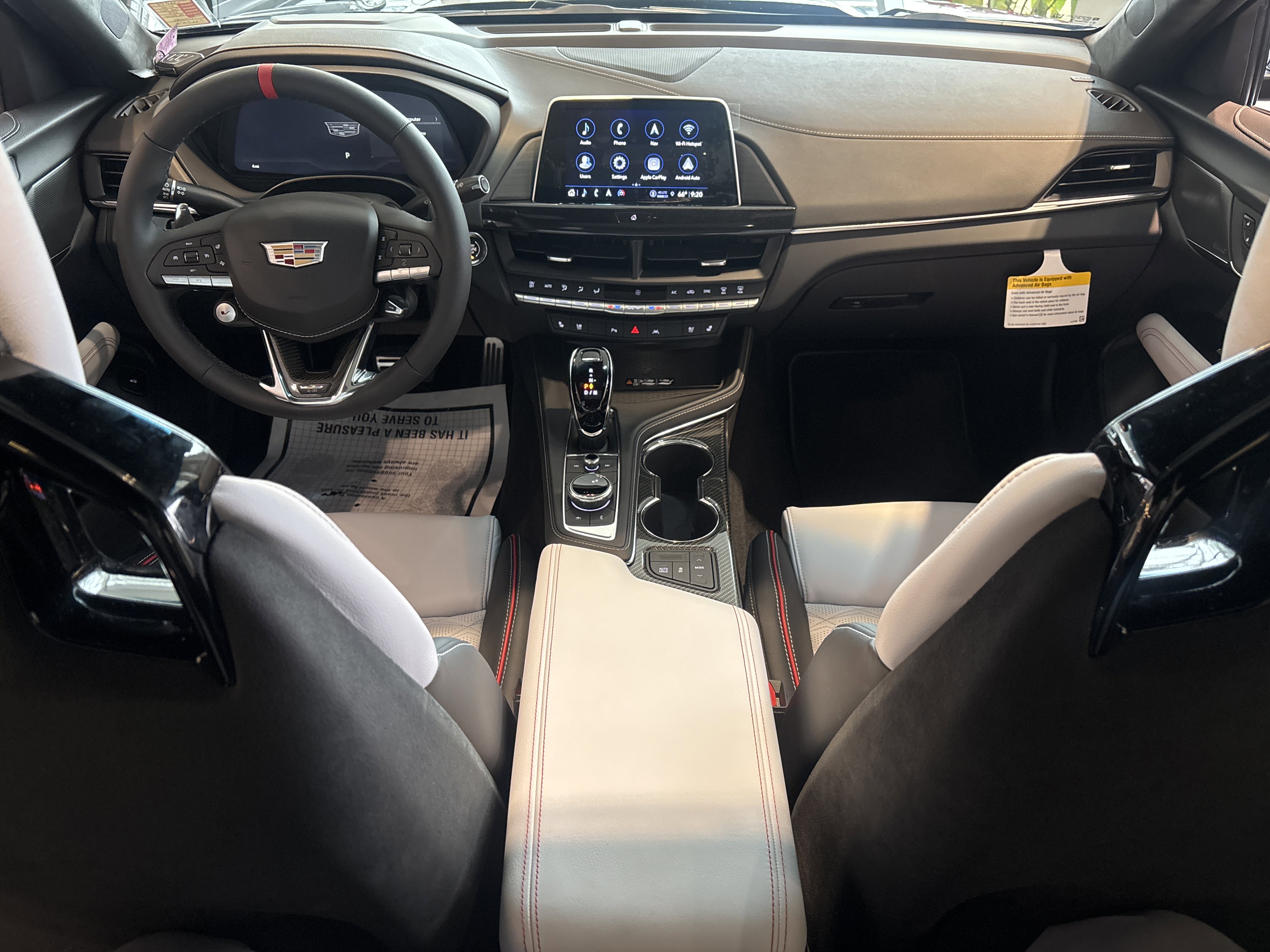 New 2026 Cadillac CT4 V Blackwing w/ Driver Assist Package image 36