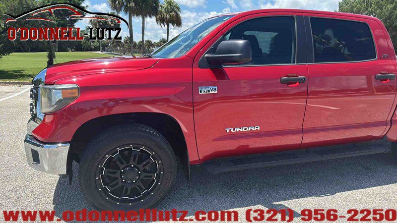 Used 2018 Toyota Tundra SR5 w/ SR5 Upgrade Package AWD/4WD image 4