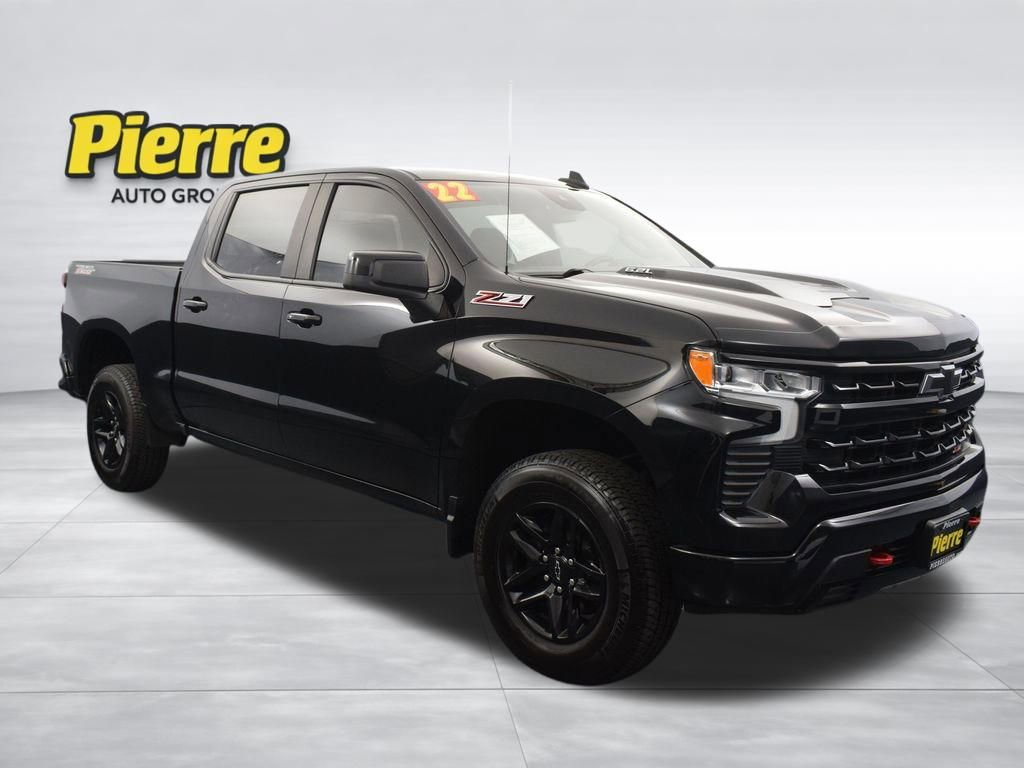 Used 2022 Chevrolet Silverado 1500 LT Trail Boss AWD/4WD video 3