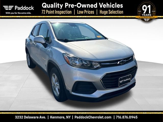 Used 2020 Chevrolet Trax LS w/ Tint and Cruise Package