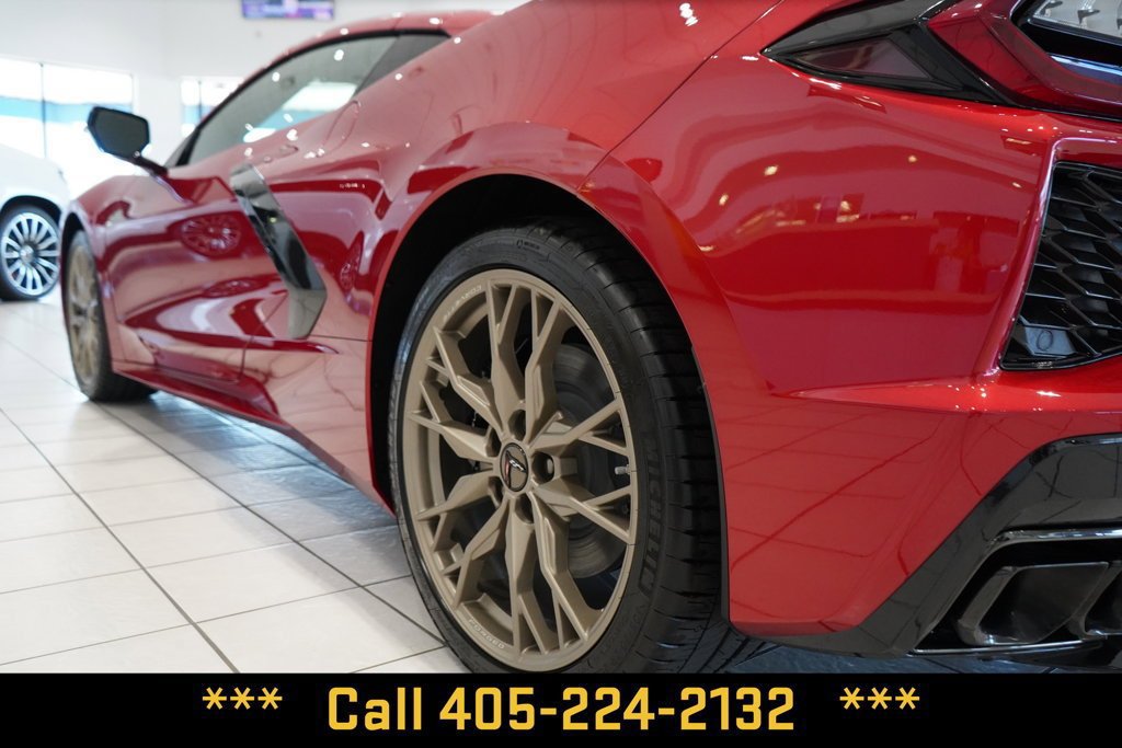 New 2027 Chevrolet Corvette Stingray Coupe RWD image 5