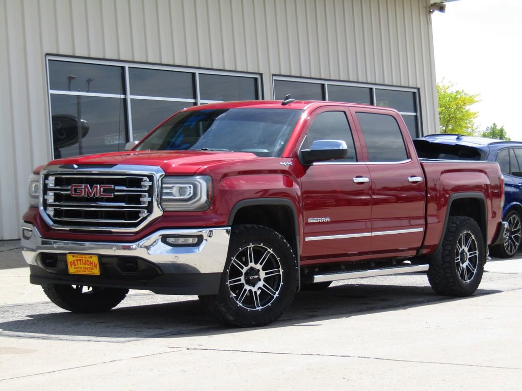 Used 2018 GMC Sierra 1500 SLT AWD/4WD image 12