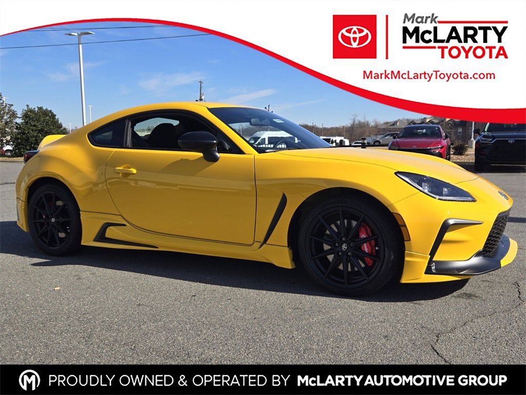 New 2026 Toyota GR86 YUZU Limited