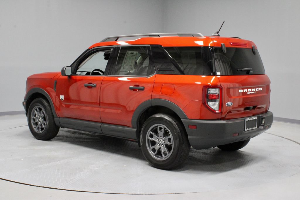 Used 2024 Ford Bronco Sport Big Bend w/ Convenience Package AWD/4WD image 11