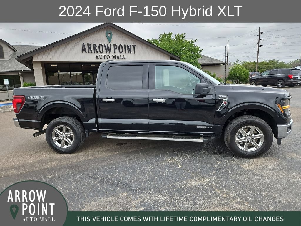 Used 2024 Ford F150 XLT w/ Mobile Office Package AWD/4WD image 13