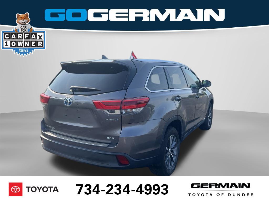 Used 2019 Toyota Highlander XLE AWD/4WD image 7