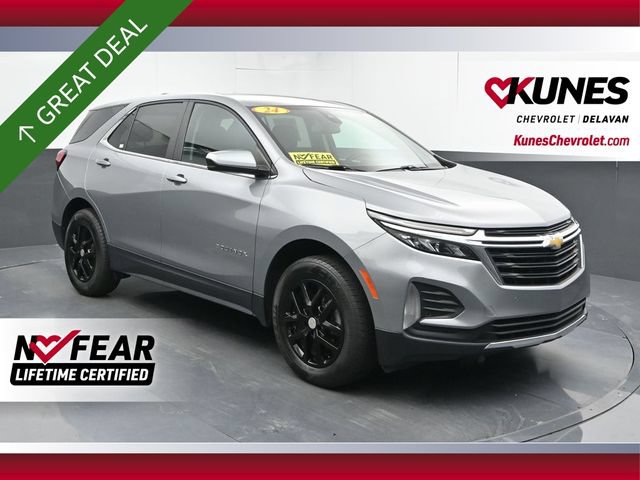 Used 2024 Chevrolet Equinox LT