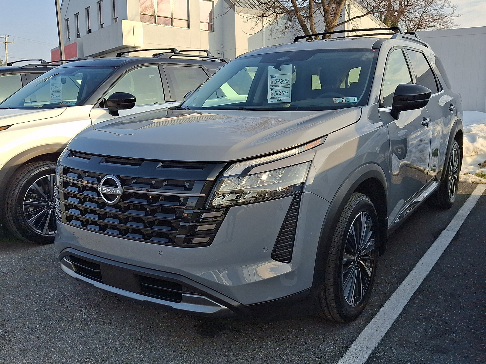 New 2026 Nissan Pathfinder Platinum w/ Cargo Package video 3