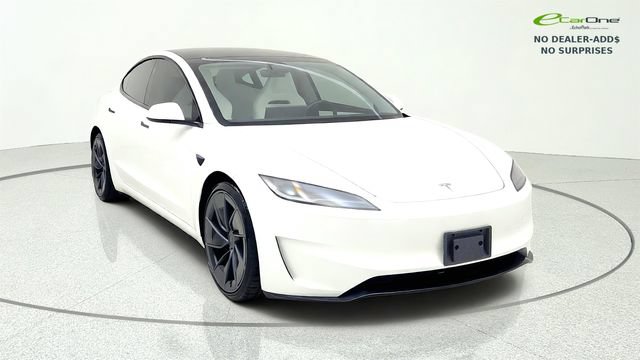 Used 2024 Tesla Model 3 Performance AWD/4WD image 1