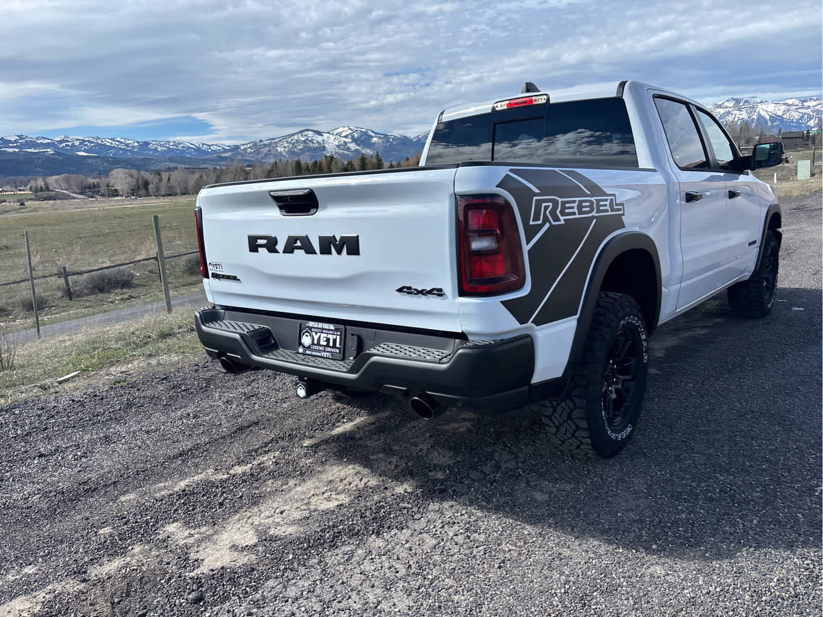 New 2026 RAM 1500 Rebel w/ Rebel Level 2 Equipment Group image 28