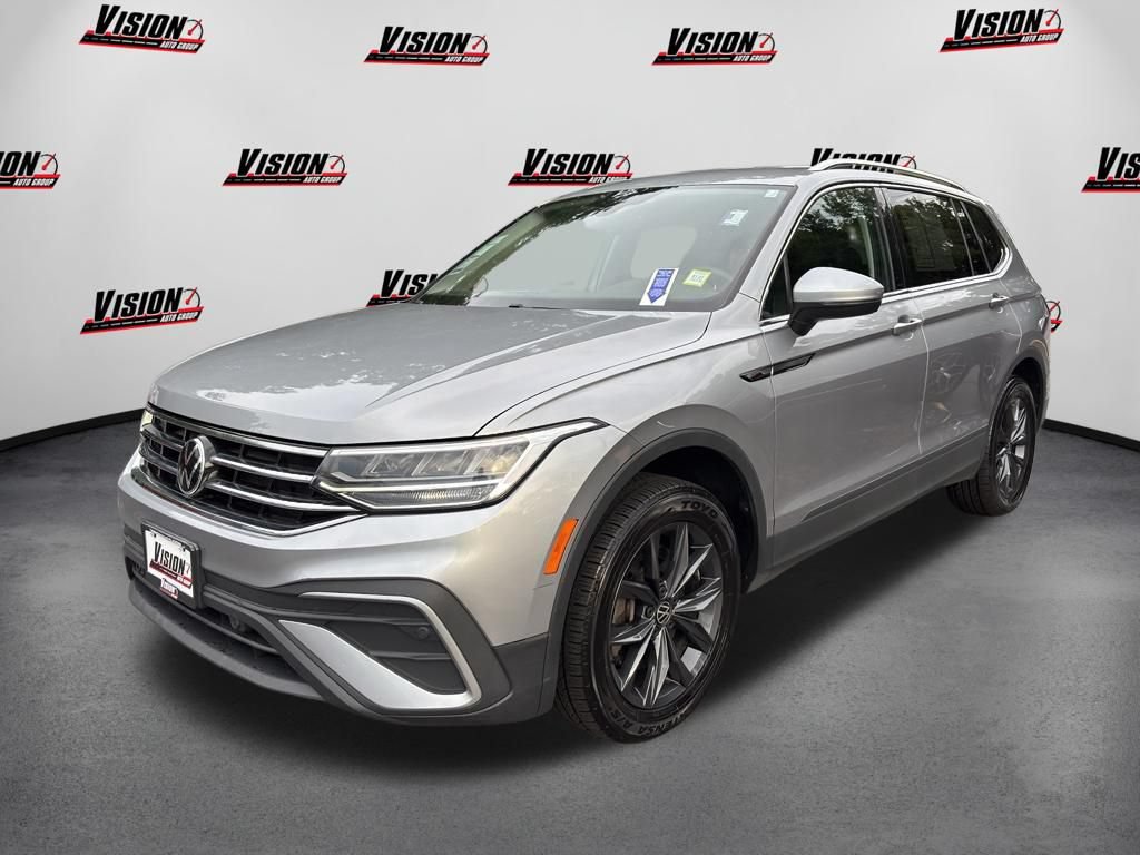 Used 2022 Volkswagen Tiguan SE AWD/4WD 360° Tour