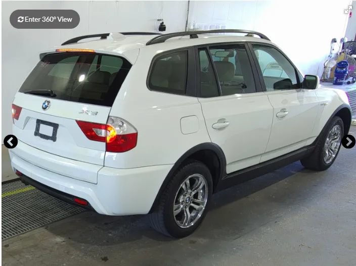 Used 2006 BMW X3 3.0i AWD/4WD image 2