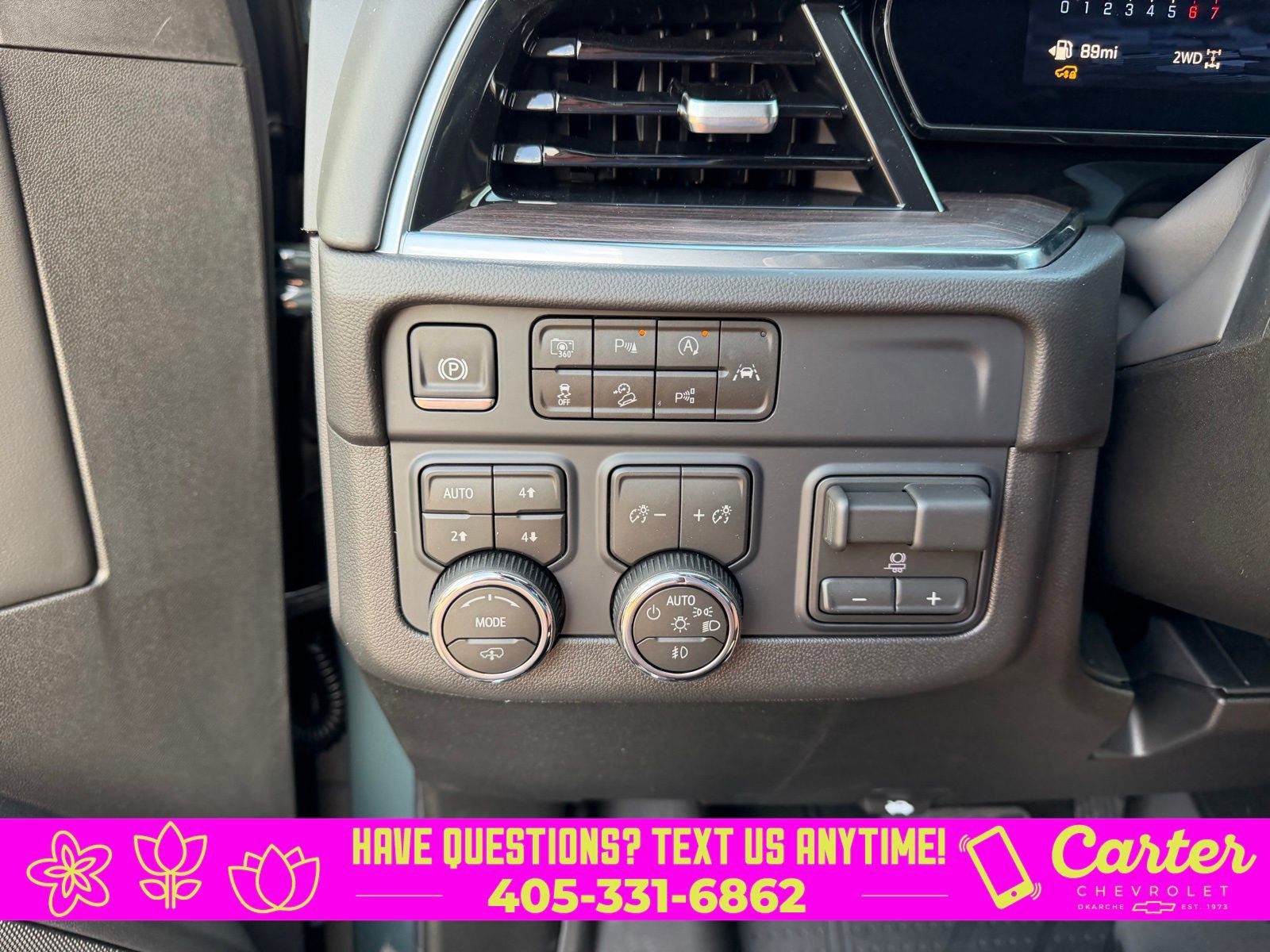 New 2026 Chevrolet Tahoe Z71 w/ Z71 Off-Road Package image 16