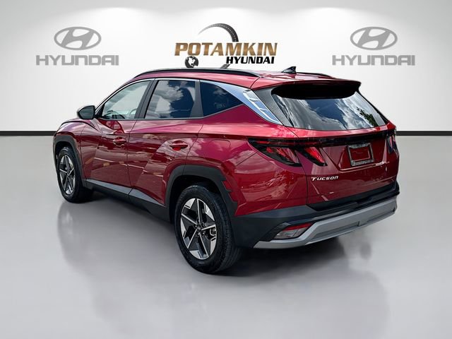 Certified 2025 Hyundai Tucson SEL FWD image 6