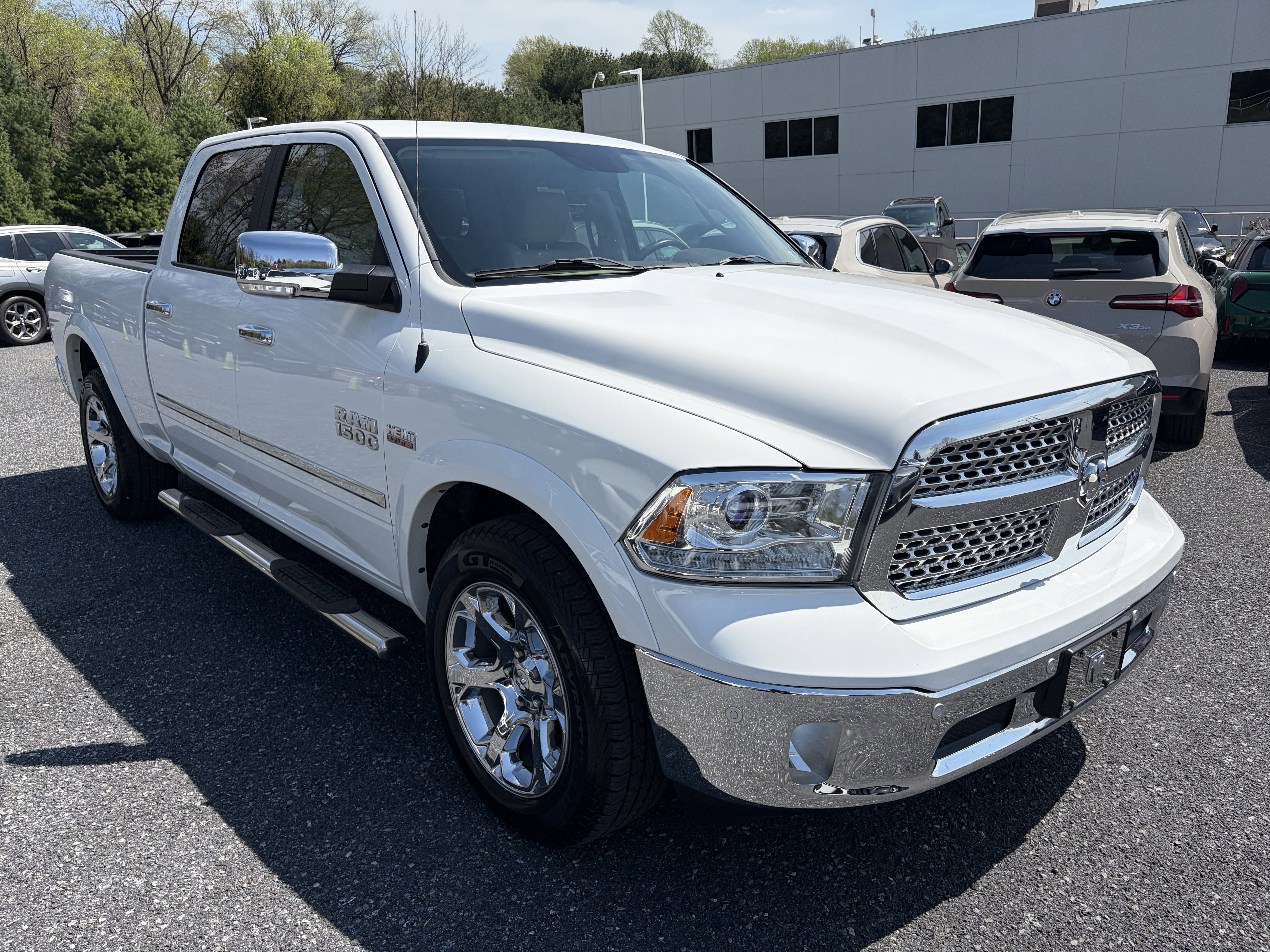 Used 2017 RAM 1500 Laramie w/ Convenience Group image 3