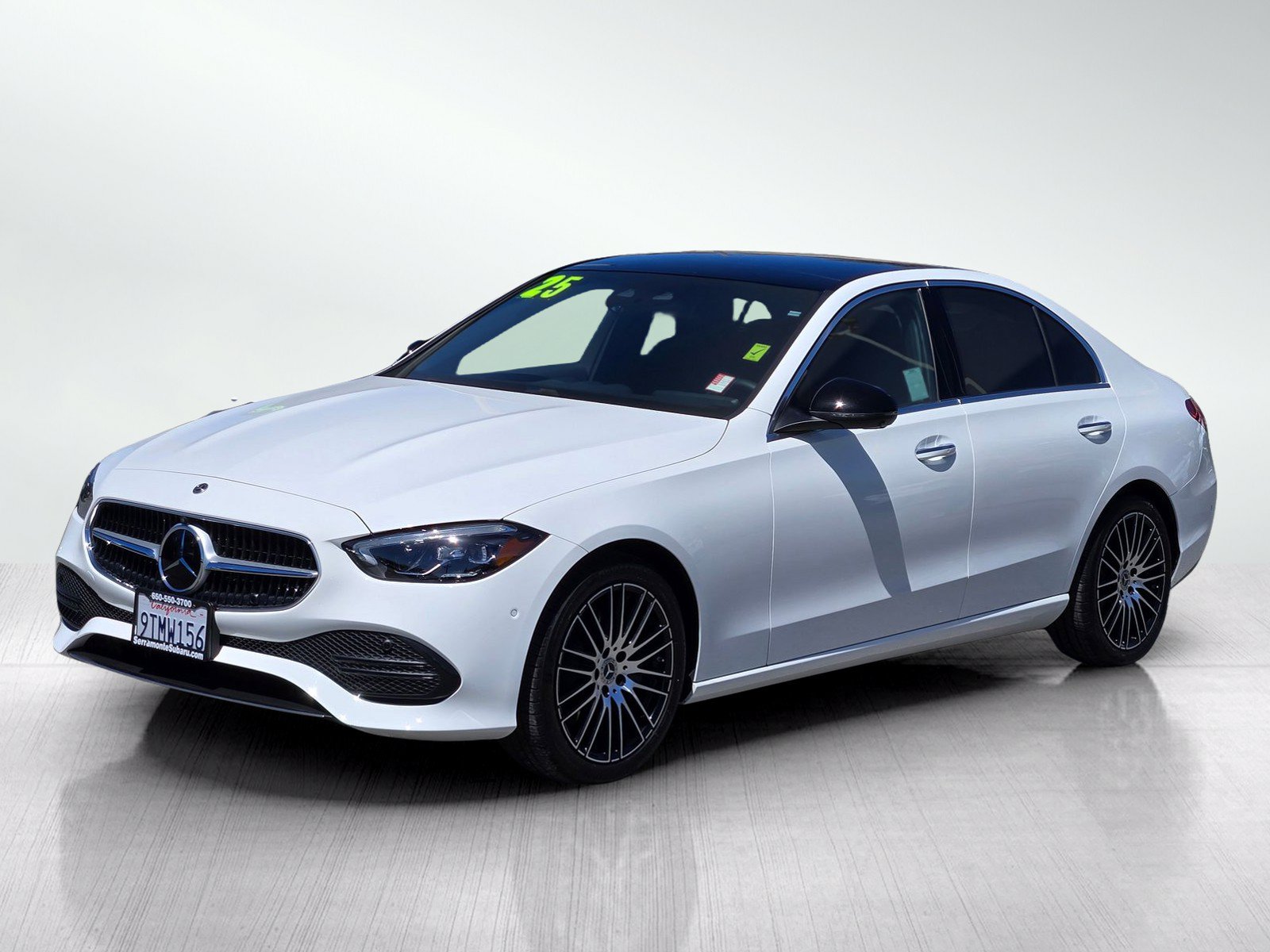 Used 2025 Mercedes-Benz C 300 Sedan image 8