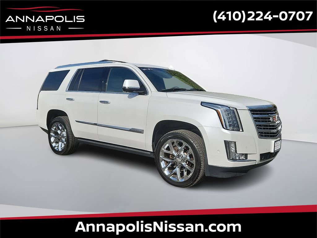 Used 2019 Cadillac Escalade Platinum image 1