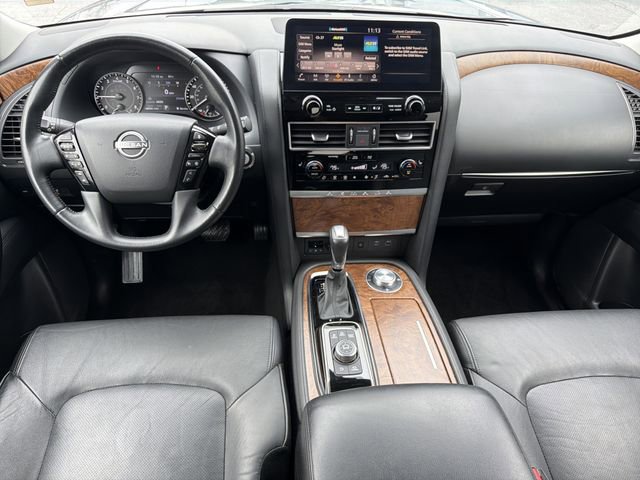 Certified 2023 Nissan Armada SL w/ Captain's Chairs Package image 3