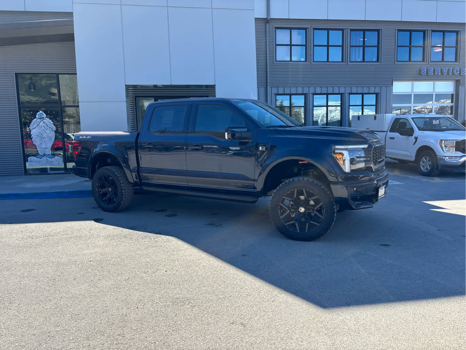 New 2025 Ford F150 Lariat w/ Equipment Group 502A High image 2