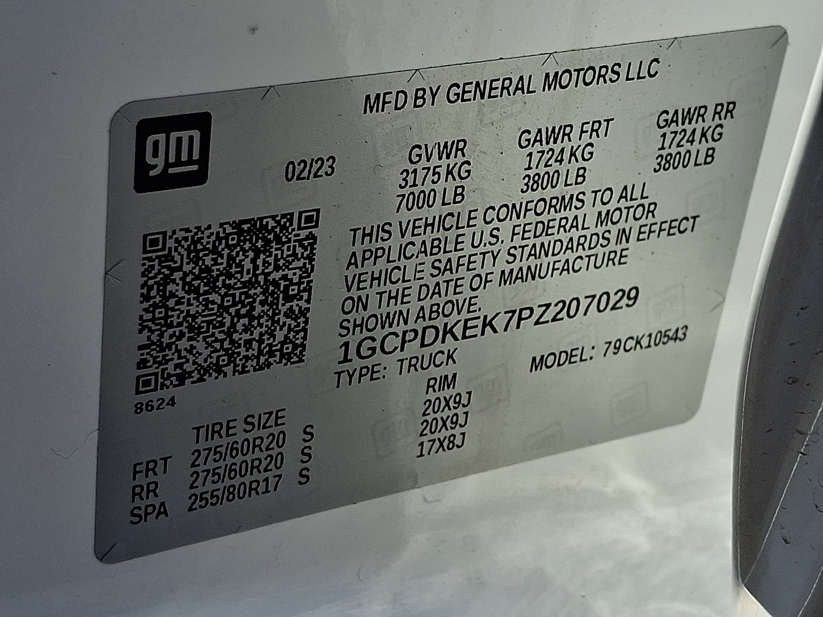Certified 2023 Chevrolet Silverado 1500 LT AWD/4WD image 27
