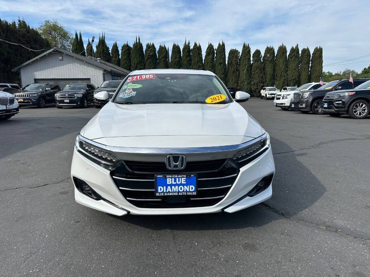 Used 2021 Honda Accord EX-L image 3
