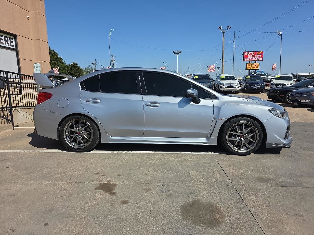 Used 2017 Subaru WRX STI Limited image 4