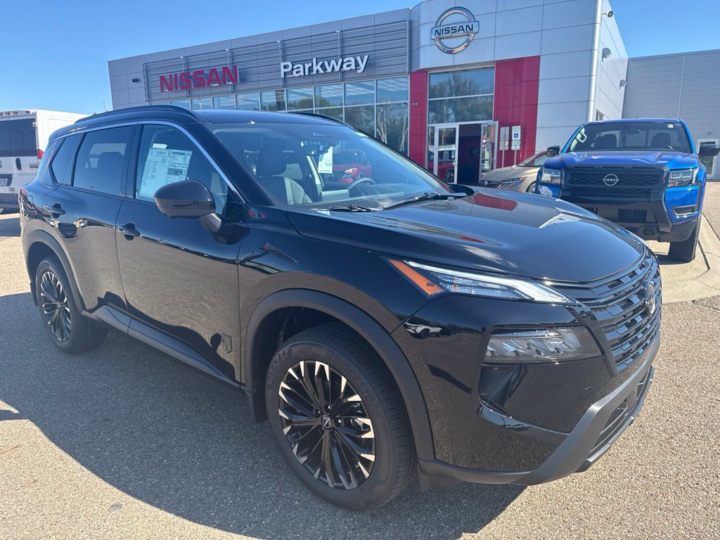 New 2026 Nissan Rogue Dark Armor AWD/4WD image 1