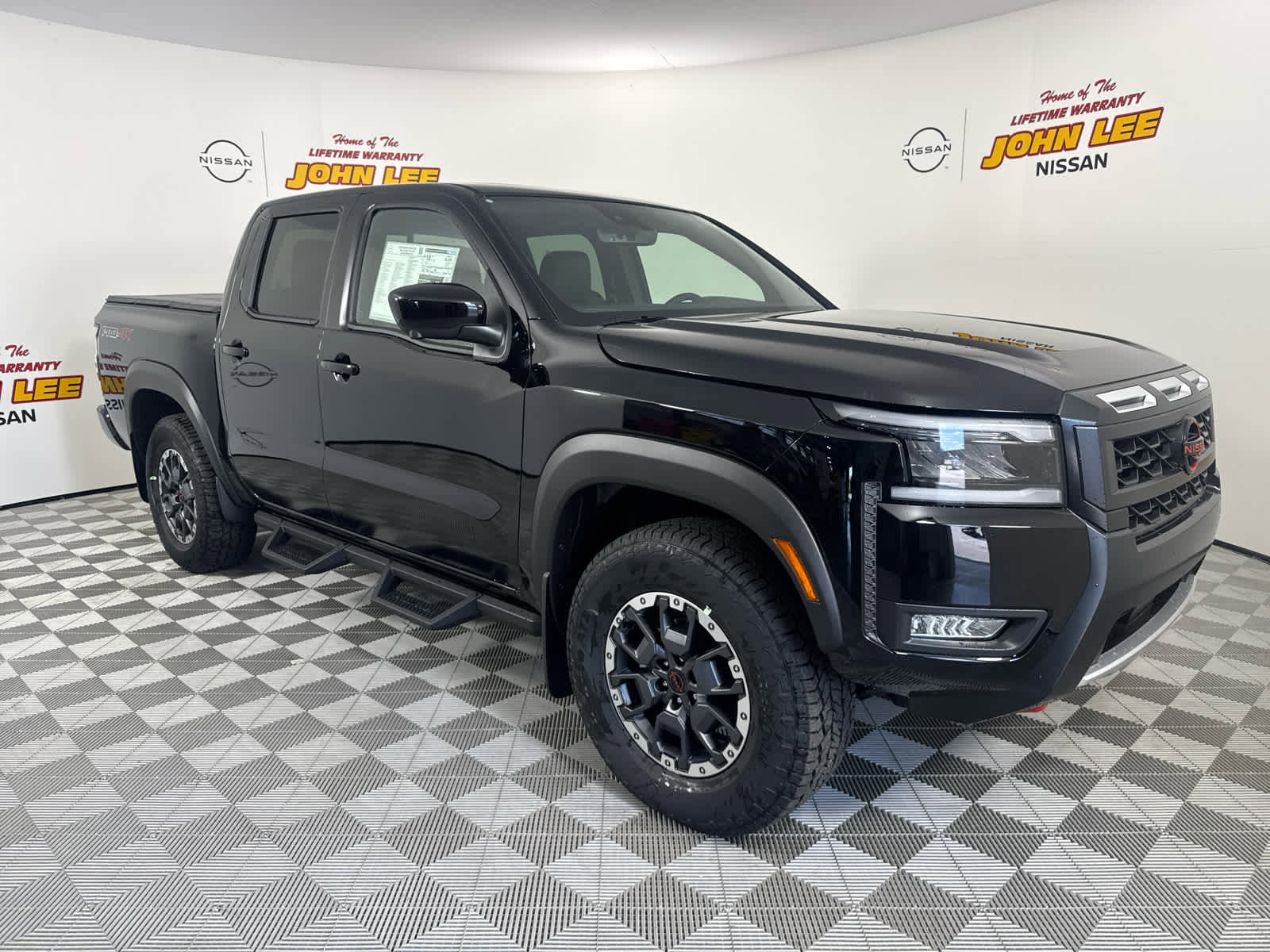 New 2026 Nissan Frontier PRO-4X w/ Pro Premium Package image 8