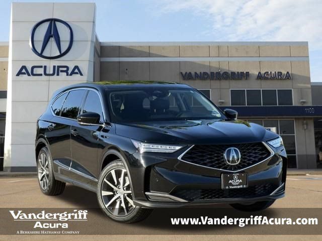 Certified 2025 Acura MDX w/ Technology Package