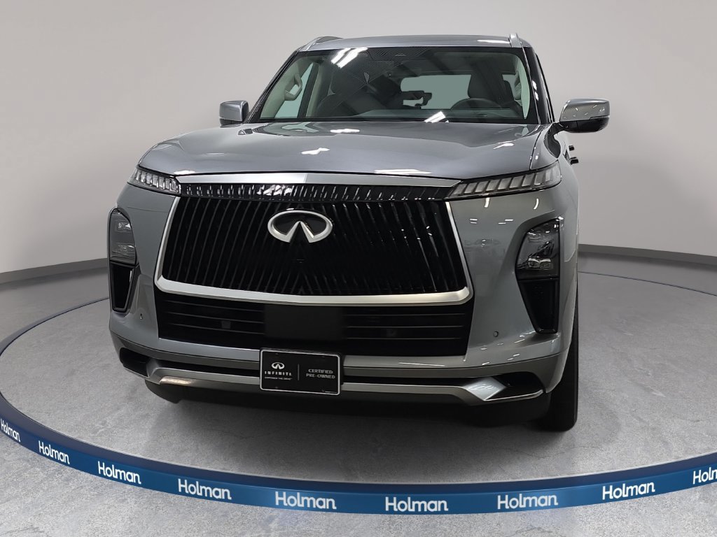 Certified 2026 INFINITI QX80 Luxe w/ Cargo Package AWD/4WD image 2