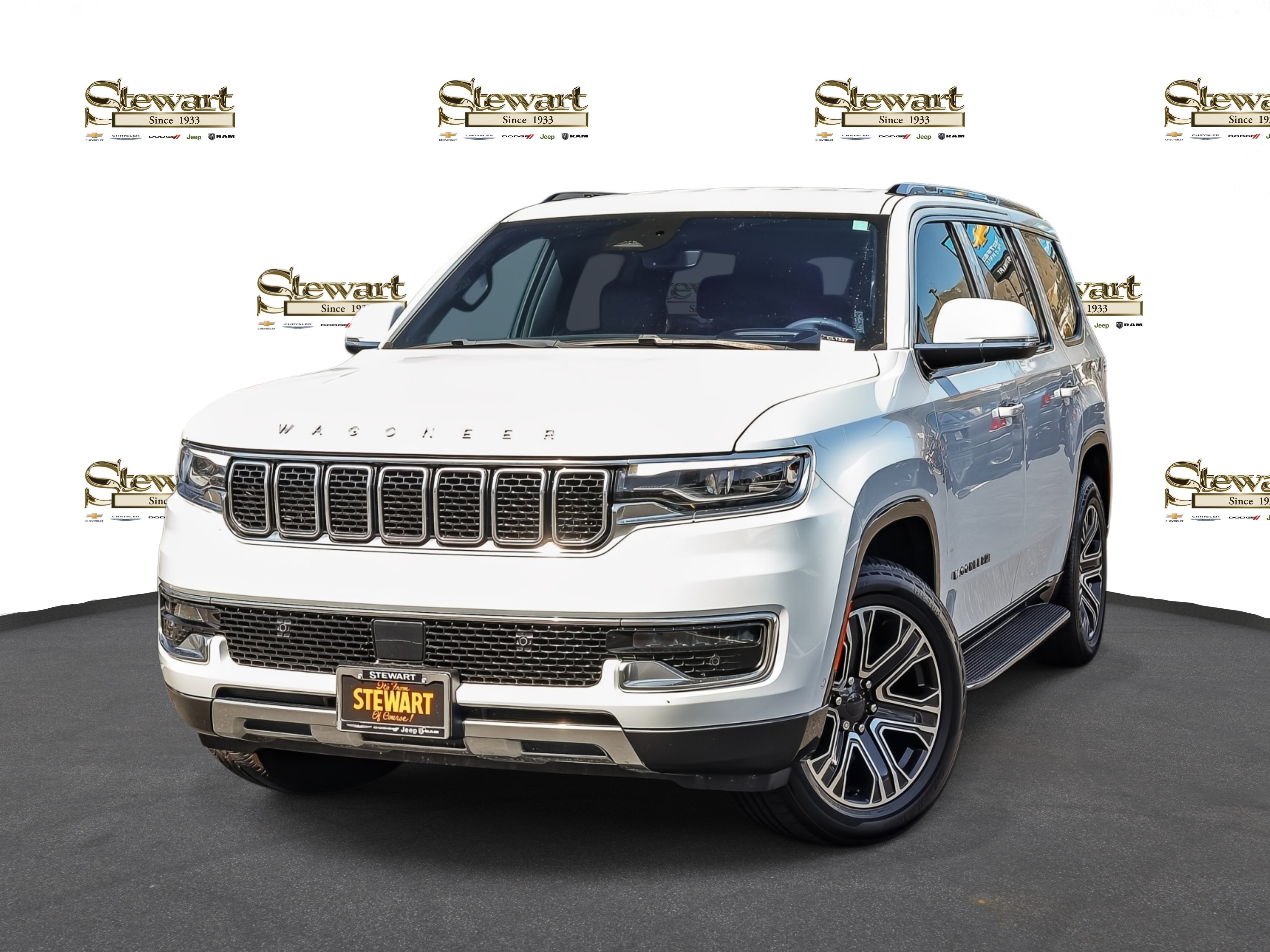 Used 2022 Jeep Wagoneer Series III