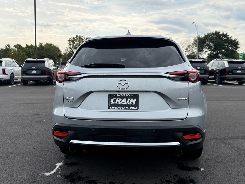 Used 2021 MAZDA CX-9 Grand Touring AWD/4WD image 6