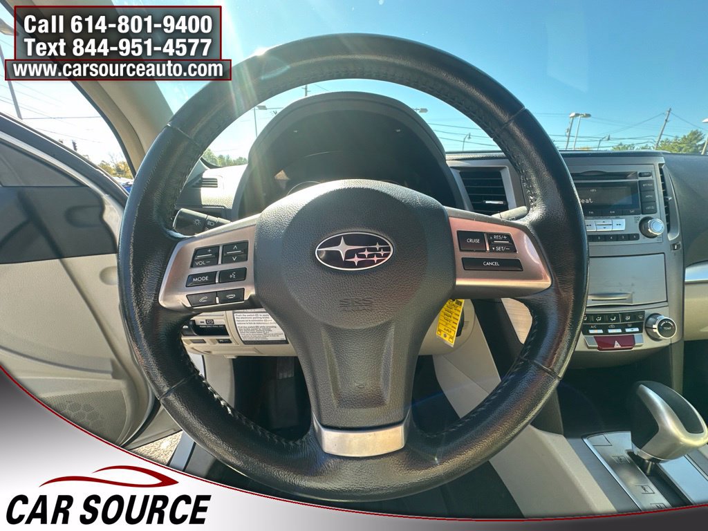 Used 2012 Subaru Outback 2.5i Premium w/ All-Weather Pkg AWD/4WD image 16