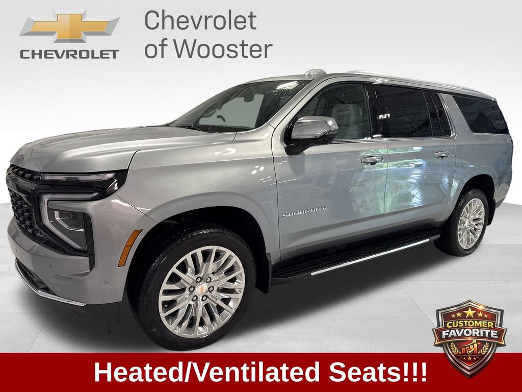 New 2025 Chevrolet Suburban Premier AWD/4WD 360° Tour