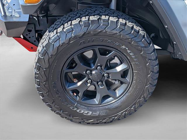 Used 2022 Jeep Wrangler Unlimited Rubicon w/ LED Lighting Group image 21