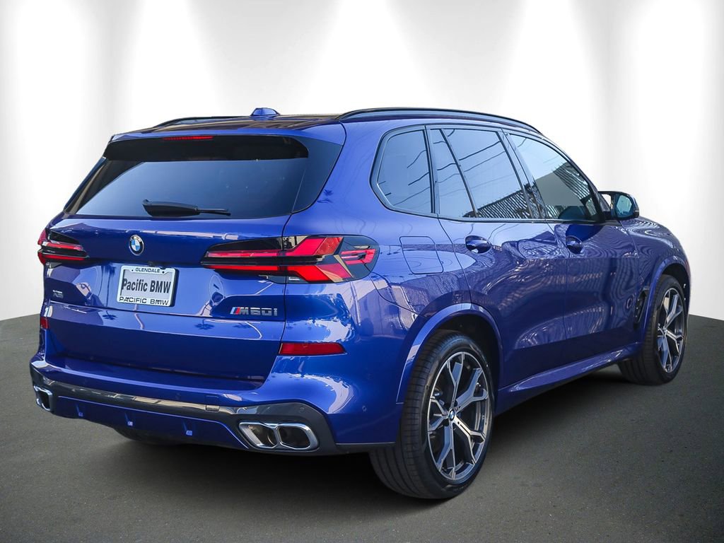Used 2025 BMW X5 M60i w/ Parking Assistance Package image 6