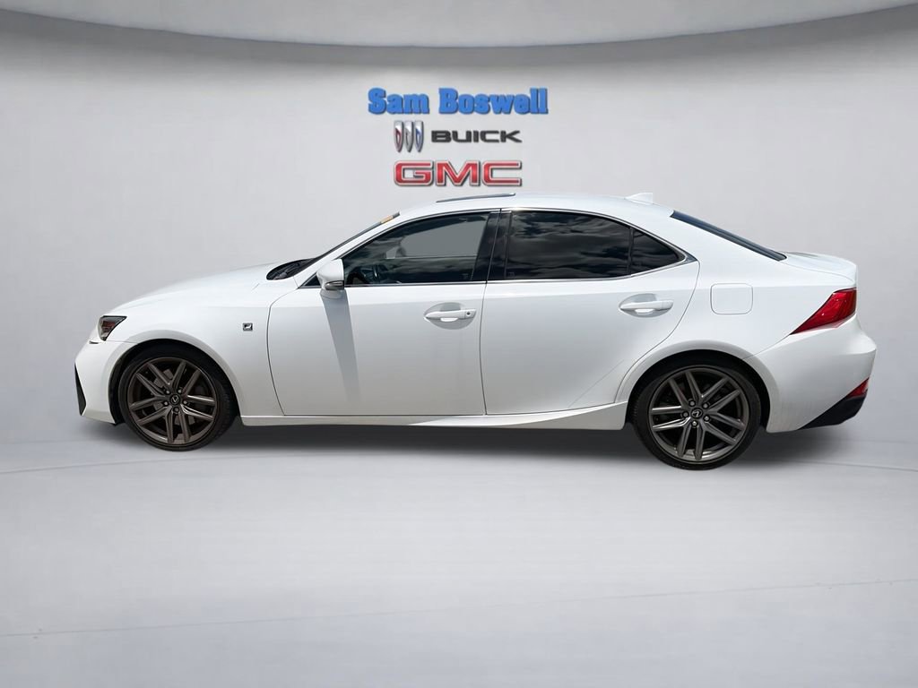 Used 2017 Lexus IS 300 F Sport w/ F Sport Package AWD/4WD image 6