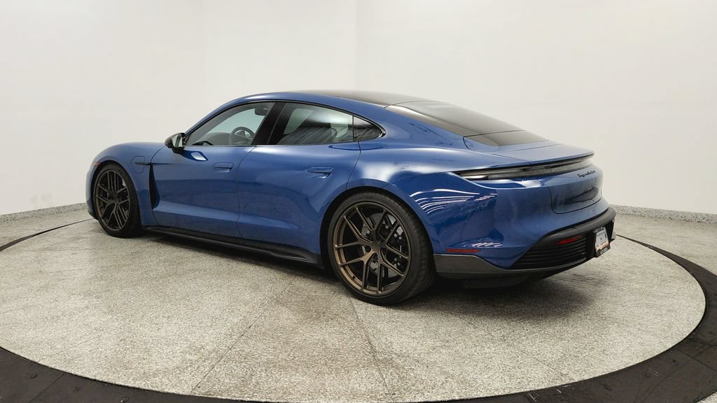 Used 2021 Porsche Taycan Turbo S AWD/4WD image 3