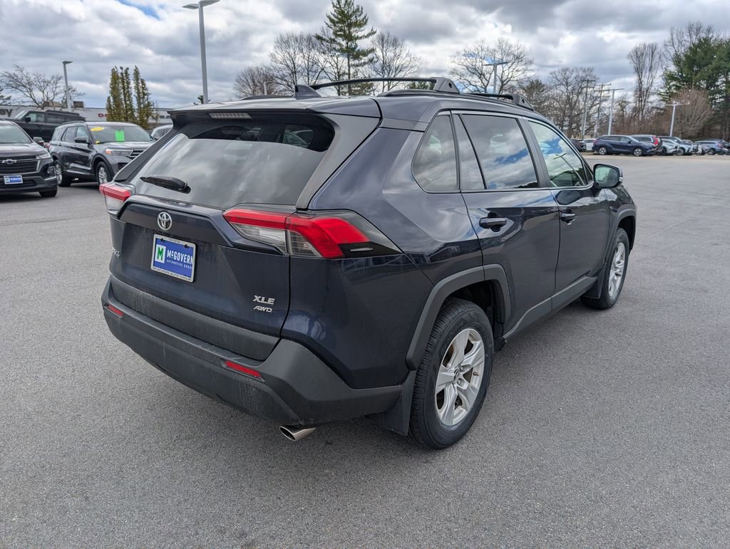 Used 2019 Toyota RAV4 XLE w/ All Weather Liner Package AWD/4WD image 5