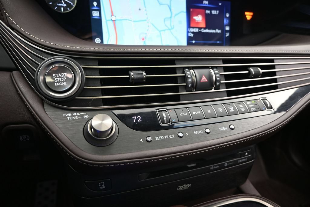 Used 2018 Lexus LS 500 w/ Interior Upgrade Package RWD image 13