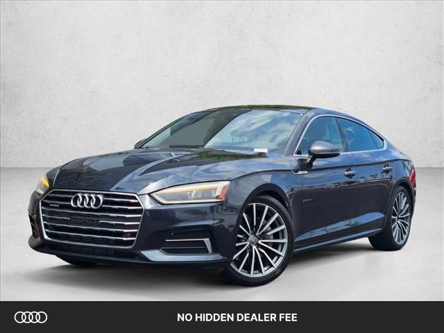 Used 2018 Audi A5 2.0T Premium Plus w/ Premium Plus AWD/4WD video 1