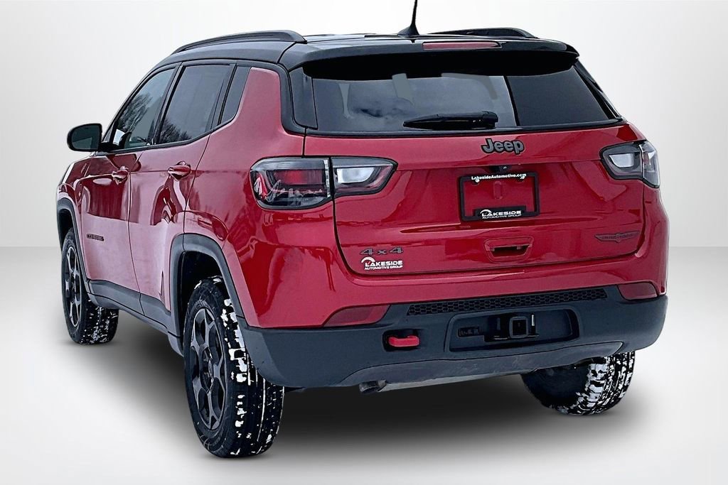 Used 2023 Jeep Compass Trailhawk w/ Trailhawk Elite Group AWD/4WD image 4