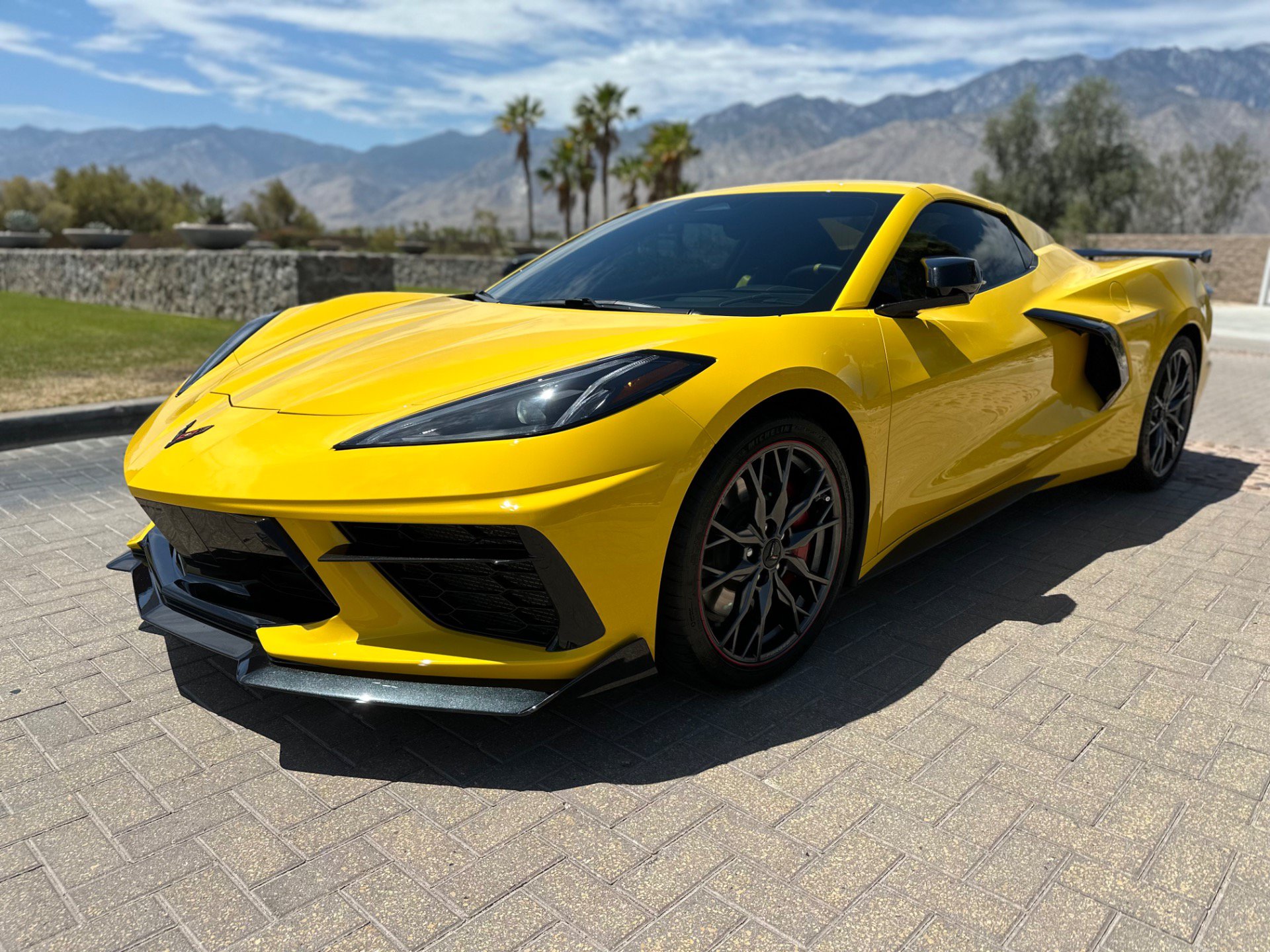 Used 2026 Chevrolet Corvette Stingray Premium Conv w/ Z51 Performance Package RWD image 3