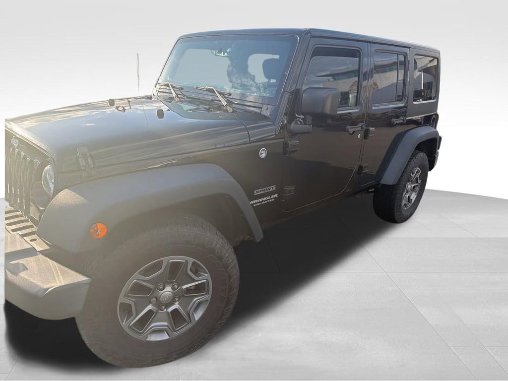 Used 2016 Jeep Wrangler Unlimited Sport w/ Quick Order Package 24S image 2