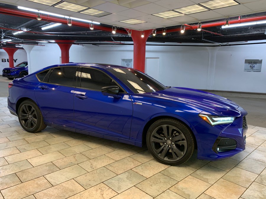 Used 2023 Acura TLX w/ A-SPEC Package AWD/4WD image 6