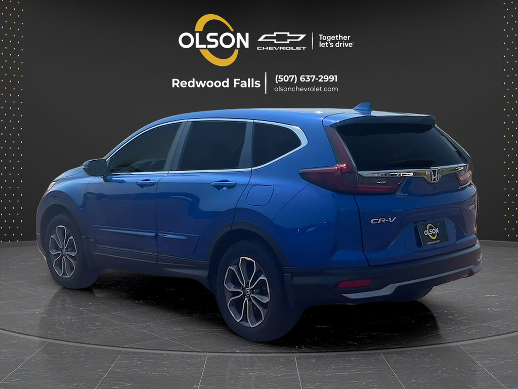Used 2022 Honda CR-V EX image 3