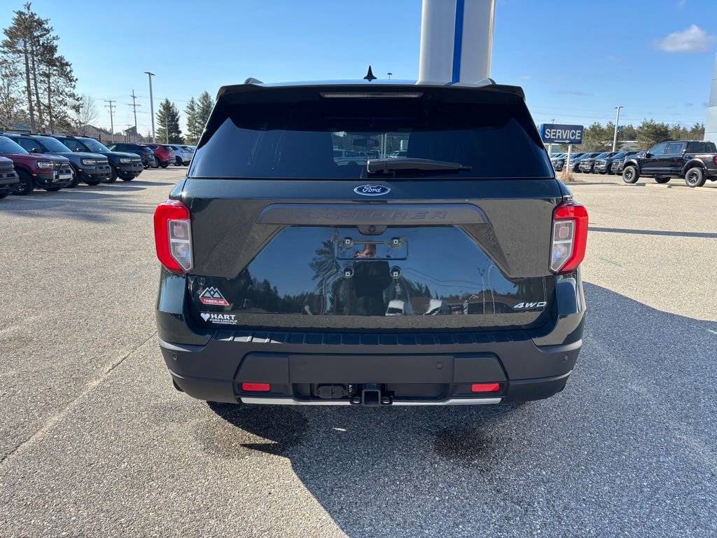 Used 2024 Ford Explorer Timberline image 4