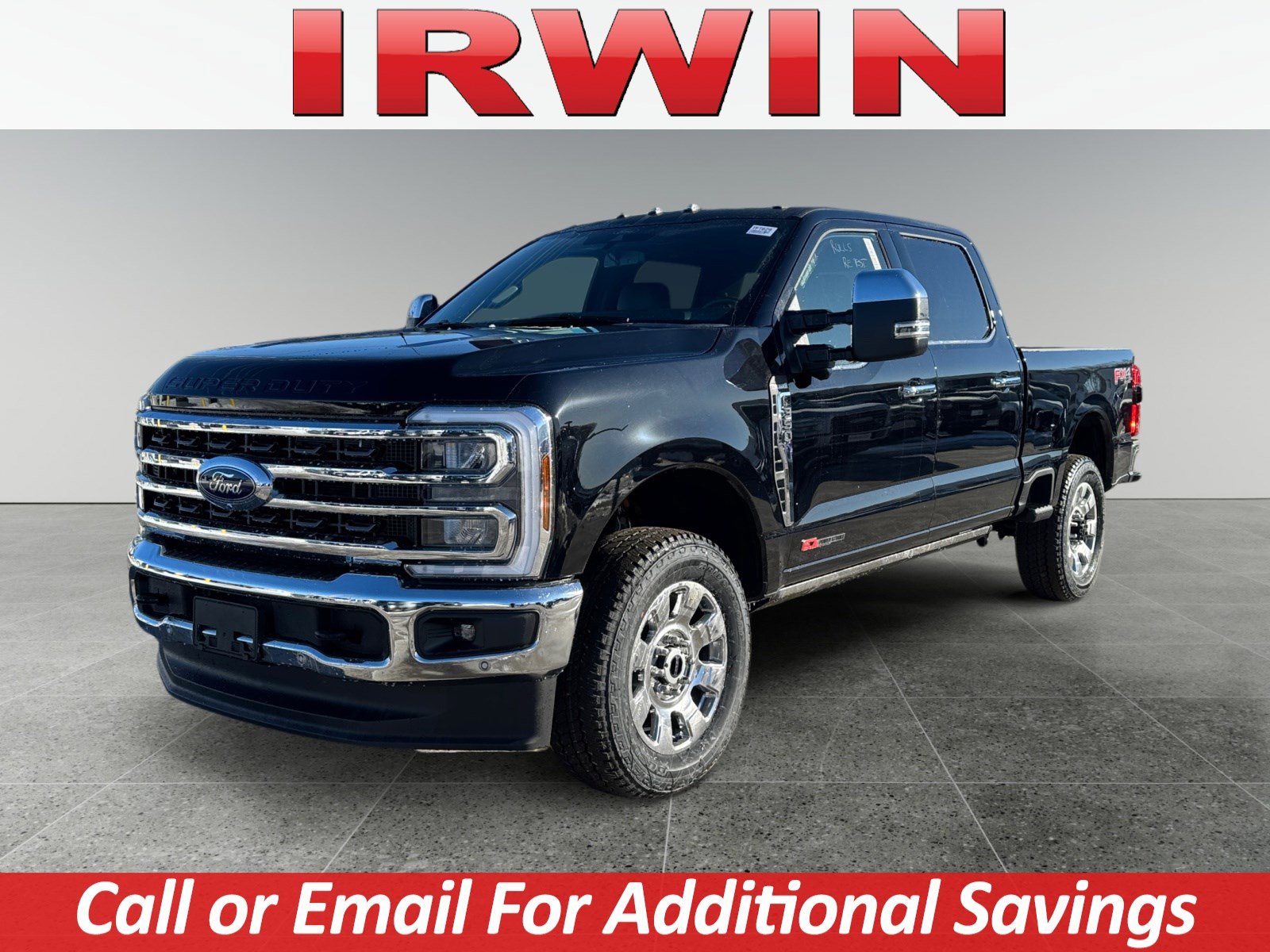 New 2026 Ford F350 King Ranch w/ Chrome Package image 1