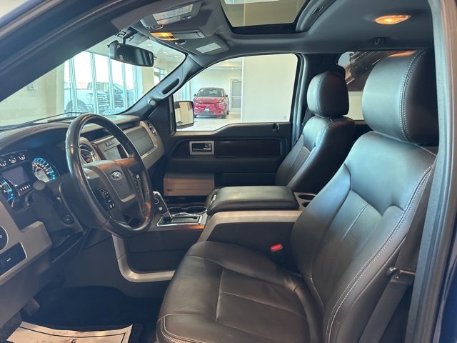 Used 2012 Ford F150 Lariat w/ Lariat Chrome Pkg image 5